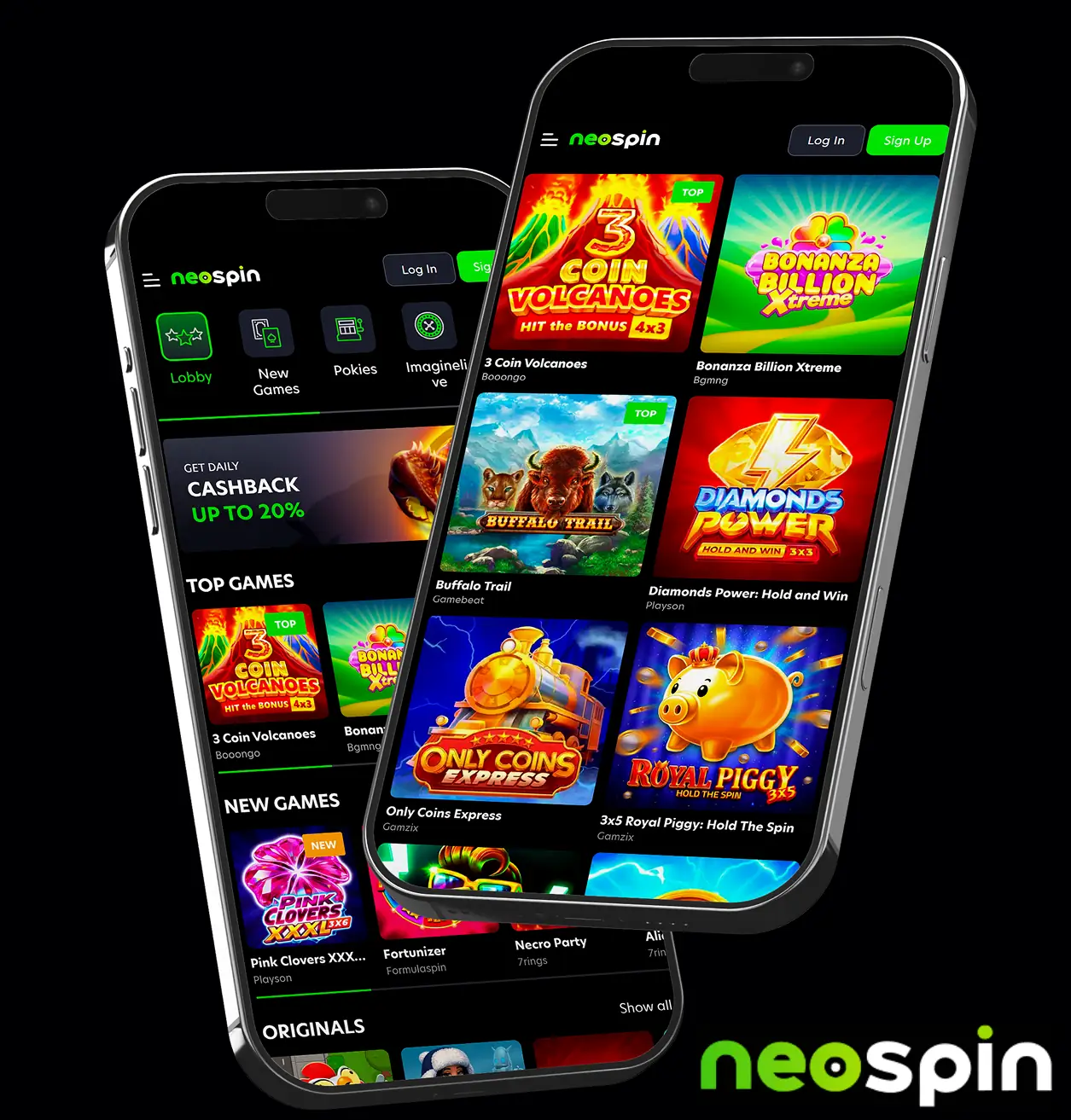 Neospin payments